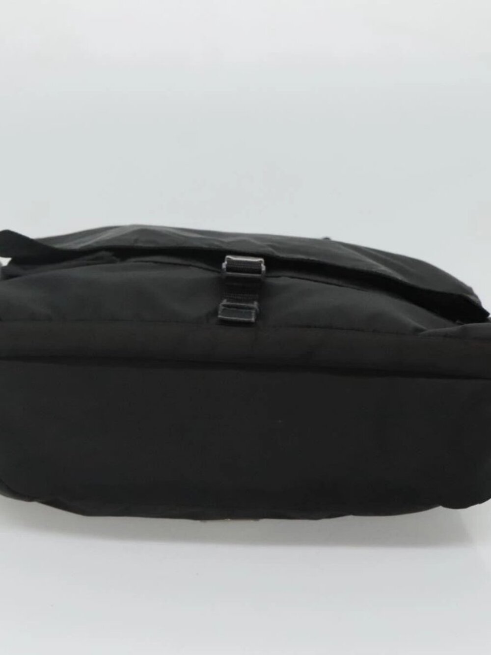 PRADA Shoulder Bag Nylon Black - Picture 7 of 16